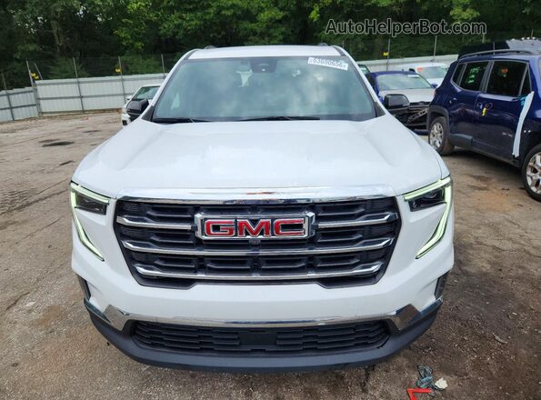 1GKENKKS6RJ240764 2024 GMC ACADIA Белый Вид спереди