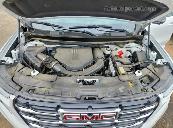 1GKENKKS6RJ240764 2024 GMC ACADIA Белый Вид задней части салона
