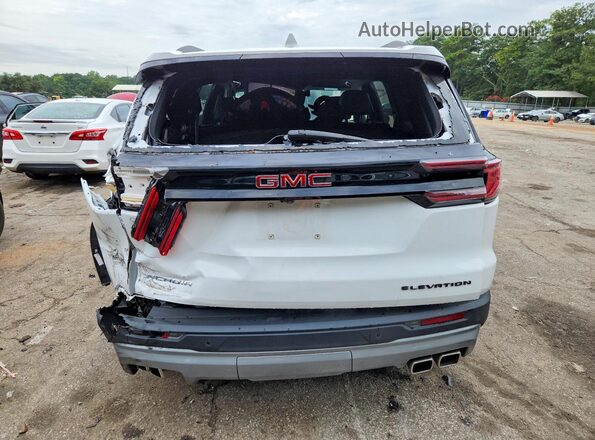 1GKENKKS6RJ240764 2024 GMC ACADIA Белый Вид сзади