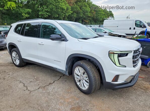 1GKENKKS6RJ240764 2024 GMC ACADIA Белый Передняя правая четверть