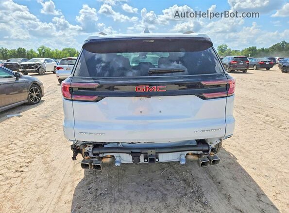 1GKENKKS7TJ285025 2026 GMC ACADIA White უკანა ხედი