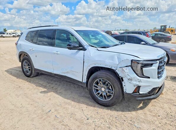 1GKENKKS7TJ285025 2026 GMC ACADIA White წინა მარჯვენა