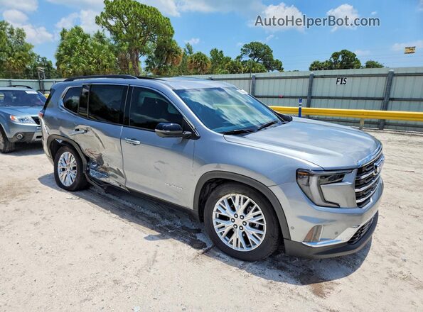 1GKENKKS9RJ207306 2024 GMC ACADIA Gray Передня права чверть