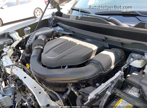 1GKENKKS9TJ229216 2026 GMC ACADIA Зеленый Вид сзади