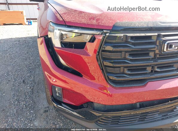 1GKENKKSXTJ154543 2026 GMC ACADIA Red 