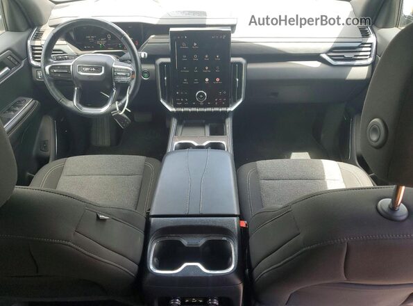 1GKENKRS1SJ144150 2025 GMC ACADIA Gray Առջևի վահանակի տեսք
