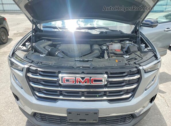 1GKENKRS1SJ144150 2025 GMC ACADIA Gray Շարժիչի բաժամունքի տեսք