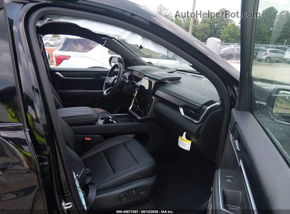1GKENKRS2SJ222709 2025 GMC ACADIA Burgundy Vista interior delantera