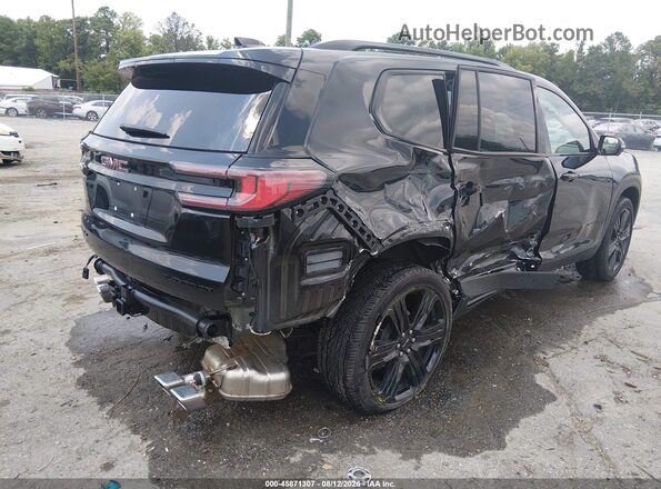 1GKENKRS2SJ222709 2025 GMC ACADIA Burgundy Vista frontal