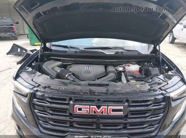 1GKENKRS2SJ222709 2025 GMC ACADIA Burgundy Vista trasera