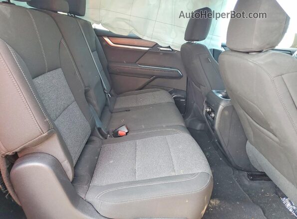 1GKENKRS4SJ130615 2025 GMC ACADIA Brown Вид задньої частини салону