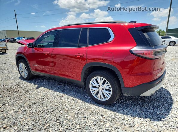 1GKENKRS5SJ149075 2025 GMC ACADIA Red Հետևի ձախ