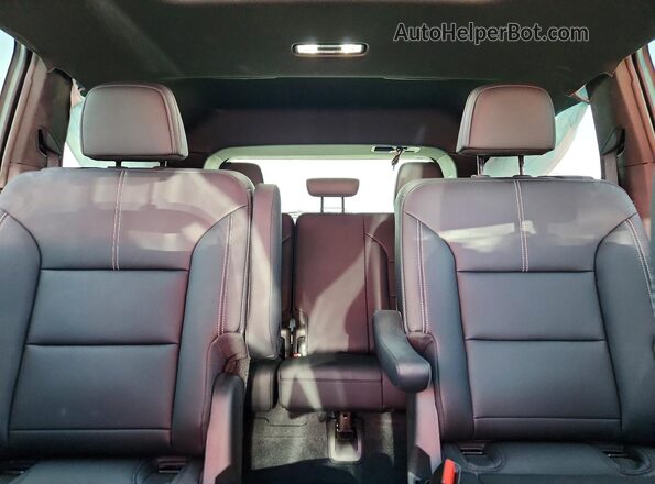 1GKENKRS5SJ149075 2025 GMC ACADIA Red Հետևի նստատեղերի տեսք