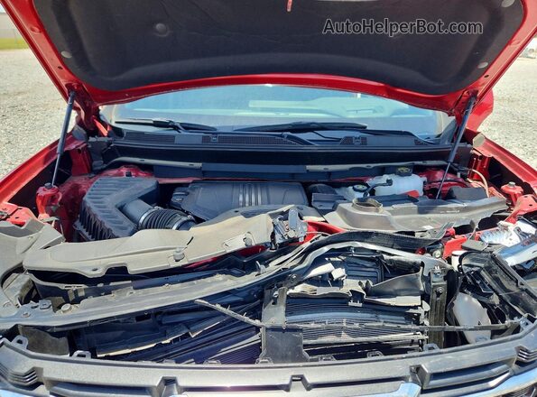 1GKENKRS5SJ149075 2025 GMC ACADIA Red Շարժիչի բաժամունքի տեսք