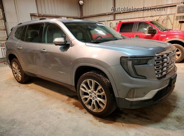 1GKENLKS9TJ219971 2026 GMC ACADIA Silver Przód prawy