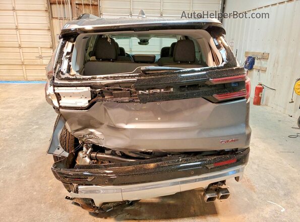 1GKENLKS9TJ219971 2026 GMC ACADIA Silver Widok z tyłu