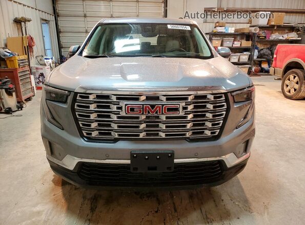 1GKENLKS9TJ219971 2026 GMC ACADIA Silver Widok z przodu