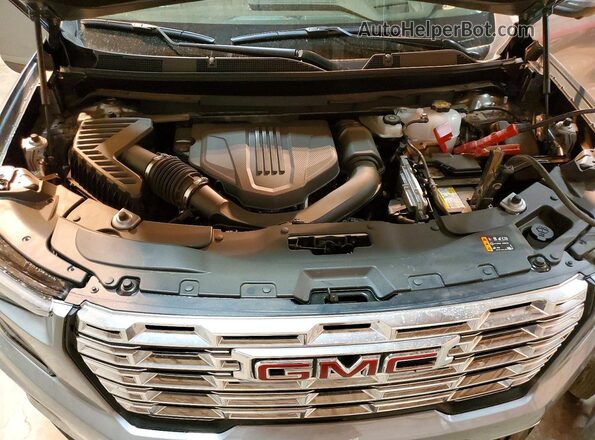 1GKENLKS9TJ219971 2026 GMC ACADIA Silver Widok komory silnika