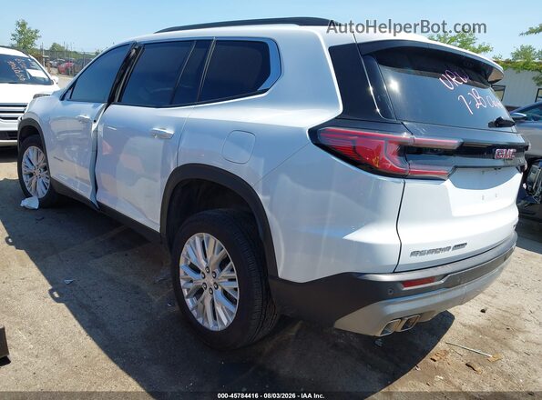 1GKENNKS4TJ262352 2026 GMC ACADIA White Tył lewy