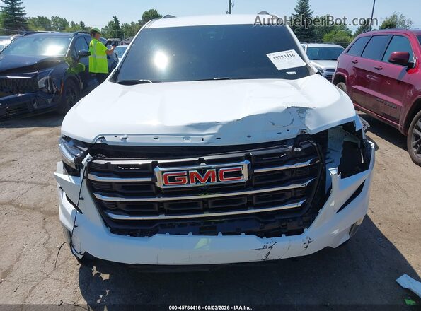 1GKENNKS4TJ262352 2026 GMC ACADIA White Widok z przodu