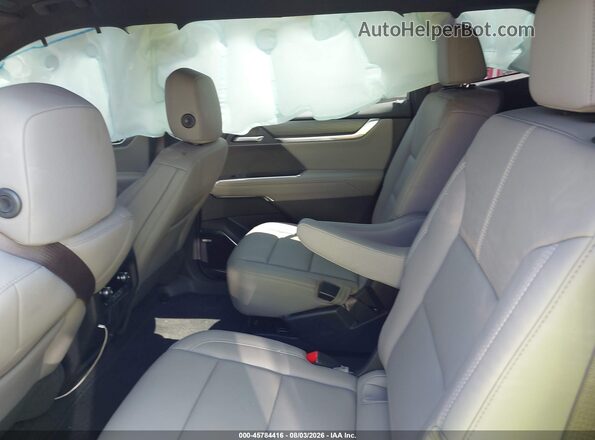 1GKENNKS4TJ262352 2026 GMC ACADIA White Widok naklejki z numerem VIN