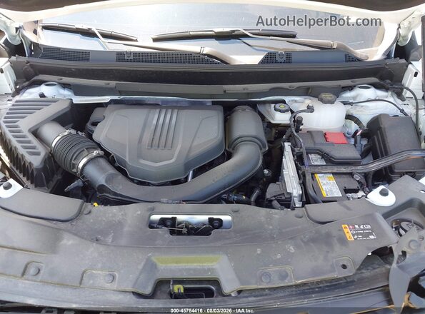 1GKENNKS4TJ262352 2026 GMC ACADIA White Widok z tyłu