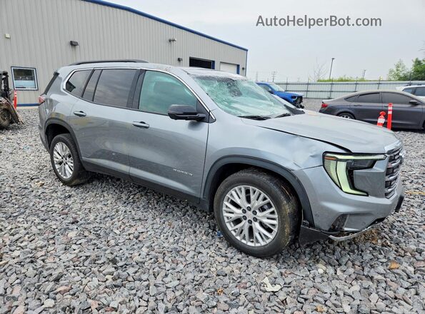 1GKENNRS1SJ236277 2025 GMC ACADIA Gray Przód prawy