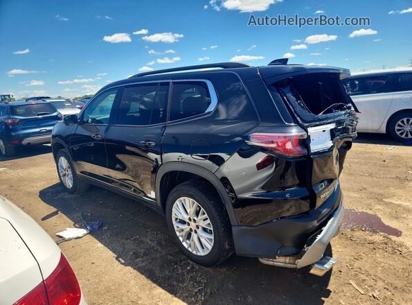 1GKENNRS7SJ237367 2025 GMC ACADIA Черный Задняя левая четверть