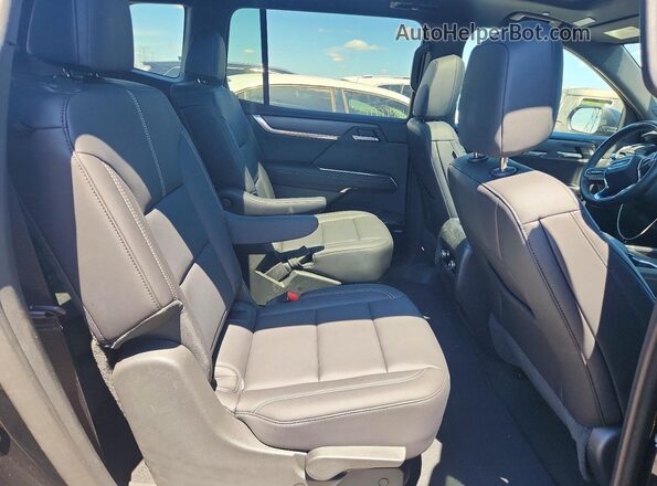 1GKENNRS7SJ237367 2025 GMC ACADIA Черный Вид задней части салона