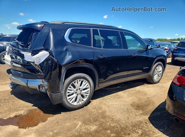 1GKENNRS7SJ237367 2025 GMC ACADIA Черный Задняя правая четверть