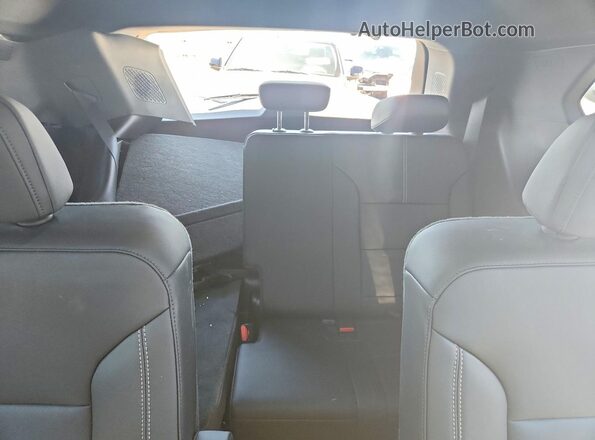 1GKENNRS7SJ237367 2025 GMC ACADIA Черный Вид задних сидений