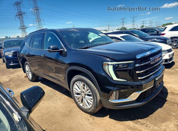 1GKENNRS7SJ237367 2025 GMC ACADIA Черный Передняя правая четверть