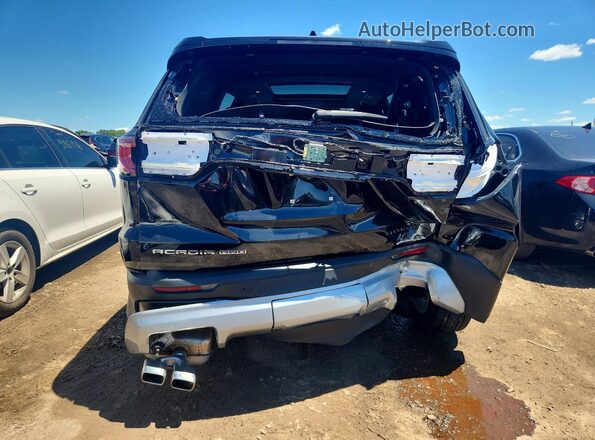 1GKENNRS7SJ237367 2025 GMC ACADIA Черный Вид сзади