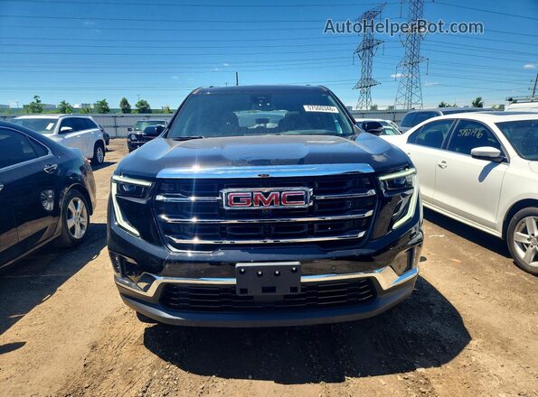 1GKENNRS7SJ237367 2025 GMC ACADIA Черный Вид спереди