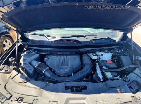 1GKENNRS7SJ237367 2025 GMC ACADIA Черный Вид подкапотного пространства