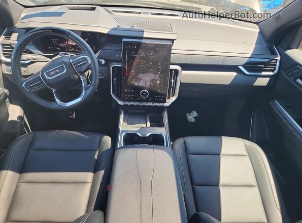 1GKENNRS7SJ237367 2025 GMC ACADIA Черный Вид панели приборов