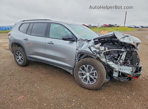 1GKENPKS0TJ342646 2026 GMC ACADIA Серый Передняя правая четверть