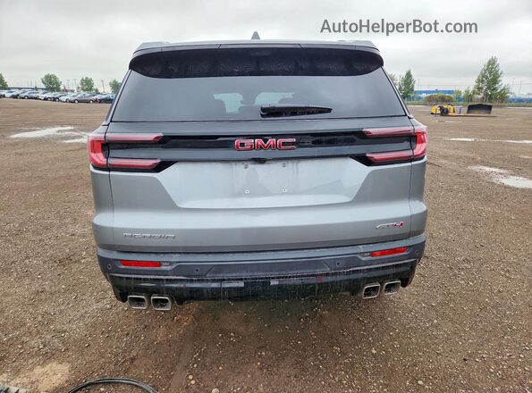 1GKENPKS0TJ342646 2026 GMC ACADIA Серый Вид сзади