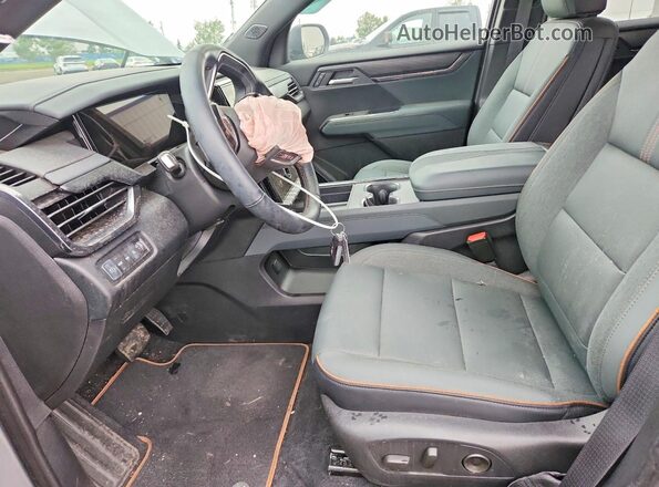 1GKENPKS0TJ342646 2026 GMC ACADIA Серый Вид салона спереди