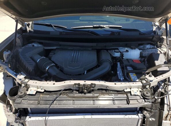 1GKENPKS2TJ278853 2026 GMC ACADIA Silver Вид підкапотного простору