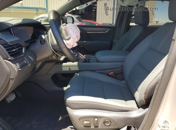 1GKENPKS2TJ278853 2026 GMC ACADIA Silver Вид салону спереду