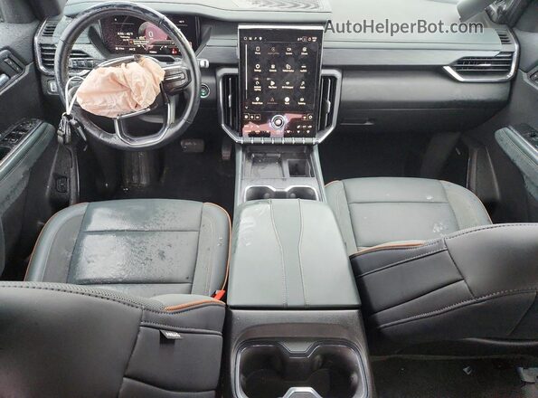 1GKENPRSXSJ185938 2025 GMC ACADIA Silver Widok deski rozdzielczej