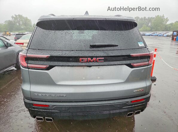 1GKENPRSXSJ185938 2025 GMC ACADIA Silver Widok z tyłu