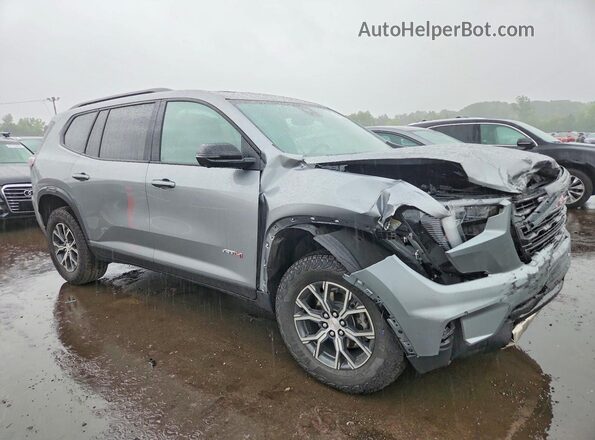 1GKENPRSXSJ185938 2025 GMC ACADIA Silver Przód prawy