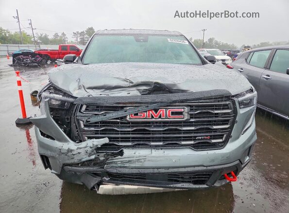 1GKENPRSXSJ185938 2025 GMC ACADIA Silver Widok z przodu