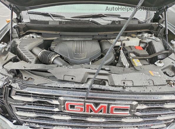 1GKENPRSXSJ185938 2025 GMC ACADIA Silver Widok komory silnika