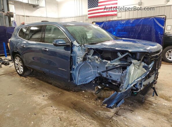 1GKENRKS1TJ319131 2026 GMC ACADIA Teal Передня права чверть