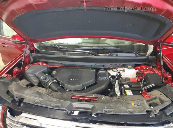 1GKENRRS8SJ210430 2025 GMC ACADIA Бордовый Вид подкапотного пространства