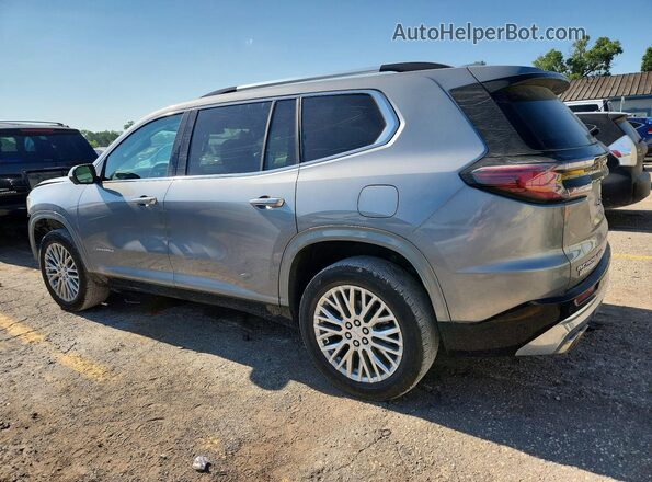 1GKENRRSXSJ123015 2025 GMC ACADIA Silver Trasero izquierdo