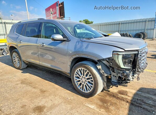 1GKENRRSXSJ123015 2025 GMC ACADIA Silver Delantero derecho